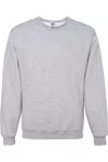 Jerzees Nublend Crewneck Sweatshirt In Grey