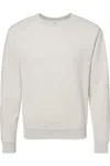 Jerzees Nublend Crewneck Sweatshirt In Grey