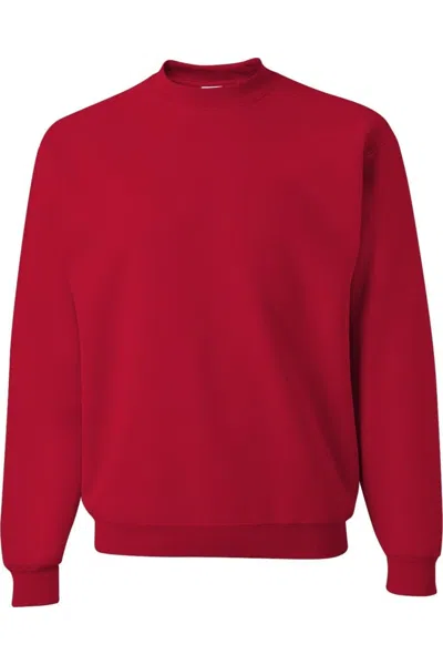 Jerzees Nublend Crewneck Sweatshirt In Multi