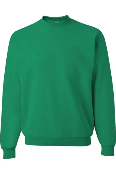 Jerzees Nublend Crewneck Sweatshirt In Multi