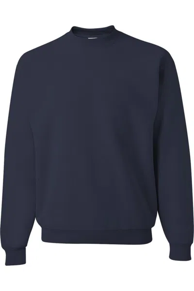 Jerzees Nublend Crewneck Sweatshirt In Multi