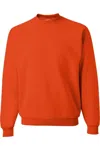 Jerzees Nublend Crewneck Sweatshirt In Yellow
