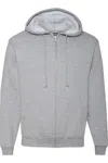 Jerzees Nublend Full-zip Hooded Sweatshirt In Multi