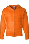 Jerzees Nublend Full-zip Hooded Sweatshirt In Multi