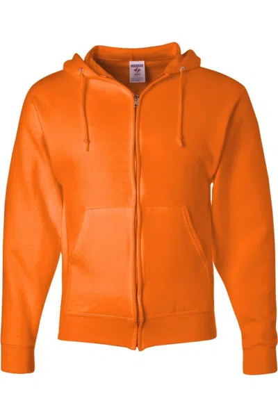 Jerzees Nublend Full-zip Hooded Sweatshirt In Multi