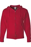 Jerzees Nublend Full-zip Hooded Sweatshirt In Multi