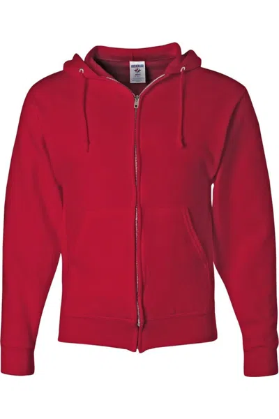 Jerzees Nublend Full-zip Hooded Sweatshirt In Multi