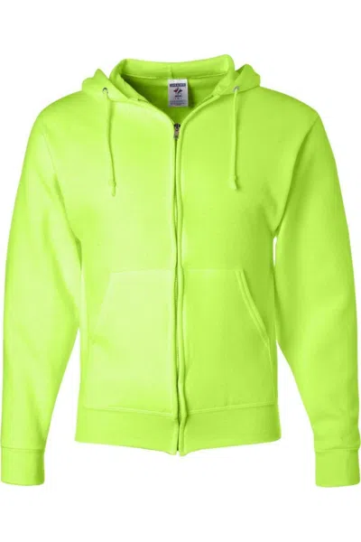 Jerzees Nublend Full-zip Hooded Sweatshirt In Multi