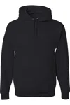 Jerzees Nublend Hooded Sweatshirt In Black