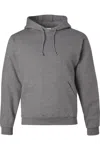 Jerzees Nublend Hooded Sweatshirt In Blue