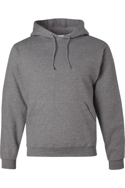 Jerzees Nublend Hooded Sweatshirt In Blue