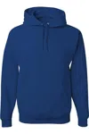 Jerzees Nublend Hooded Sweatshirt In Blue