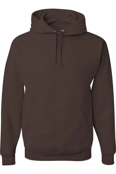 Jerzees Nublend Hooded Sweatshirt In Gold