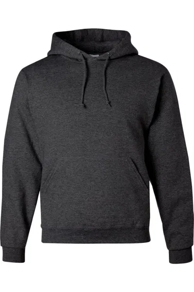 Jerzees Nublend Hooded Sweatshirt In Gray