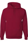 Jerzees Nublend Hooded Sweatshirt In Red