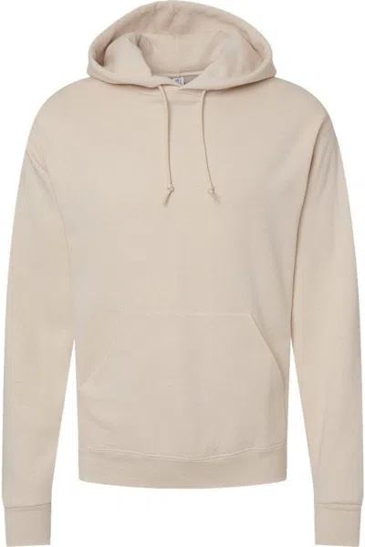 Jerzees Nublend Hooded Sweatshirt In Silver