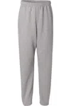 Jerzees Nublend Open Bottom Sweatpants With Pockets In Blue