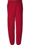 Jerzees Nublend Sweatpants In Red
