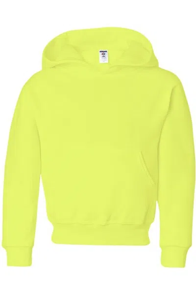 Jerzees Kids' Nublend Youth Hooded Sweatshirt In Multi