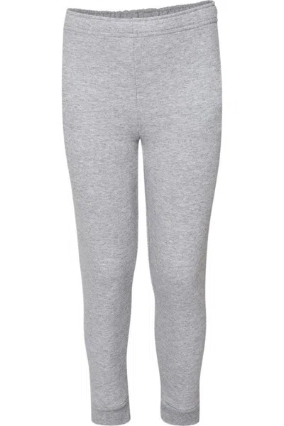 Jerzees Kids' Nublend Youth Joggers In Gray