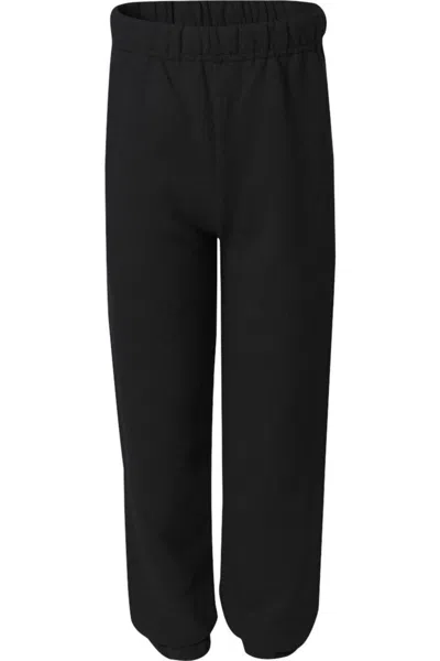Jerzees Kids' Nublend Youth Sweatpants In Black