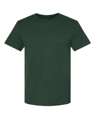 Jerzees Premium Blend Ring-spun T-shirt In Green