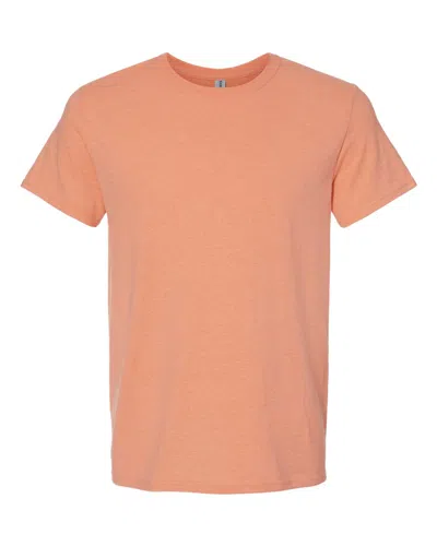 Jerzees Premium Blend Ring-spun T-shirt In Pink
