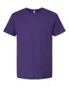 Jerzees Premium Blend Ringspun Crewneck T-shirt In Purple