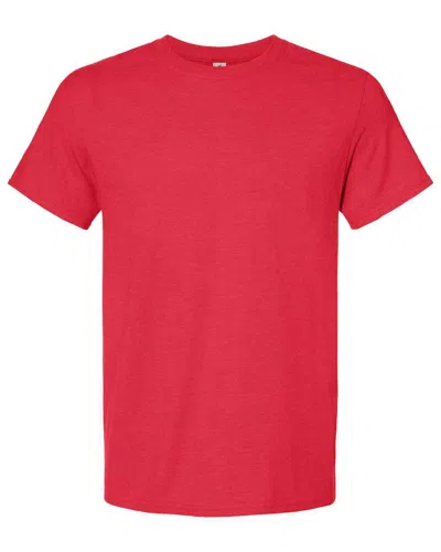 Jerzees Premium Blend Ring-spun T-shirt In Red