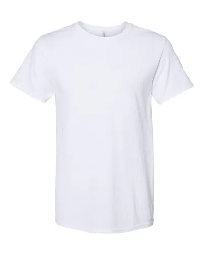 Jerzees Premium Blend Ring-spun T-shirt In White