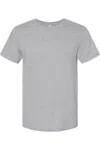 Jerzees Premium Blend Ringspun Crewneck T-shirt In Blue