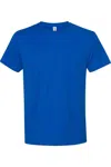 Jerzees Premium Blend Ringspun Crewneck T-shirt In Blue