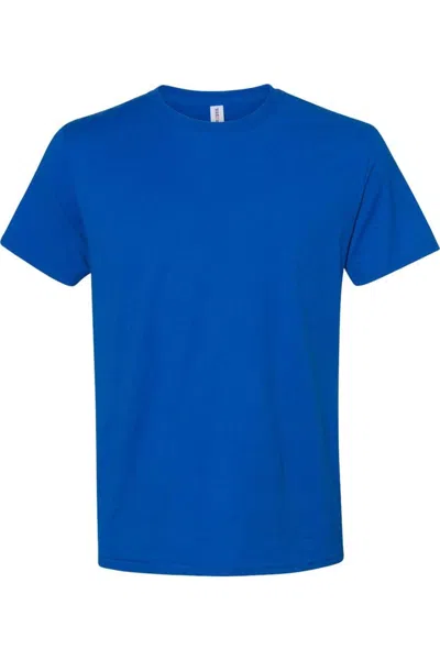 Jerzees Premium Blend Ringspun Crewneck T-shirt In Blue