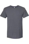 Jerzees Premium Blend Ringspun Crewneck T-shirt In Grey