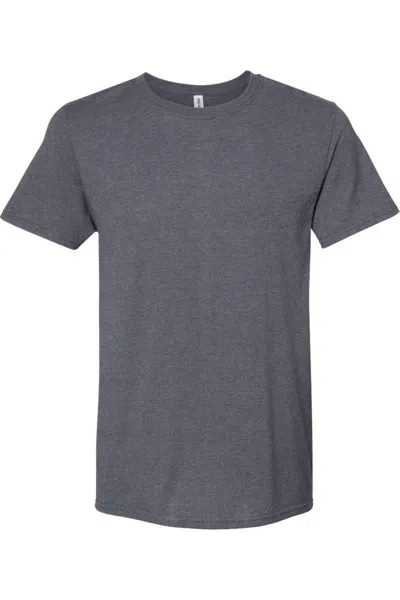 Jerzees Premium Blend Ringspun Crewneck T-shirt In Grey