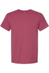 Jerzees Premium Blend Ringspun Crewneck T-shirt In Pink