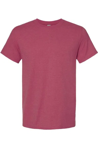 Jerzees Premium Blend Ringspun Crewneck T-shirt In Pink