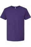 Jerzees Premium Blend Ringspun Crewneck T-shirt In Purple