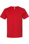 Jerzees Premium Blend Ringspun Crewneck T-shirt In Red