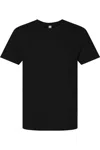 Jerzees Premium Cotton T-shirt In Black