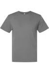 Jerzees Premium Cotton T-shirt In Blue