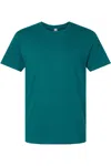 Jerzees Premium Cotton T-shirt In Green
