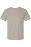 Jerzees Premium Cotton T-shirt In Neutral