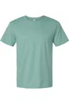 Jerzees Premium Cotton T-shirt In Multi