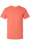 Jerzees Premium Cotton T-shirt In Pink