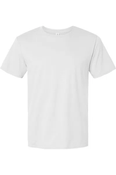 Jerzees Premium Cotton T-shirt In White
