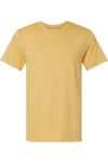 Jerzees Premium Cotton T-shirt In Yellow