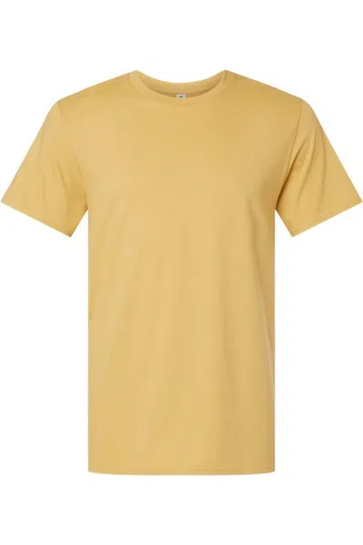 Jerzees Premium Cotton T-shirt In Yellow
