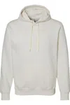 Jerzees Premium Eco Blend Ringspun Hooded Sweatshirt In Gray