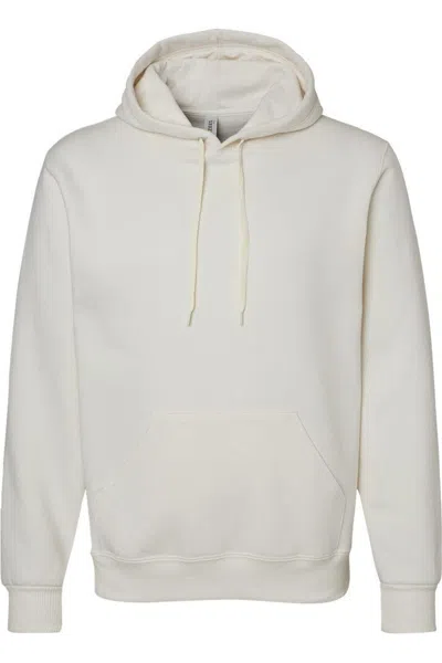 Jerzees Premium Eco Blend Ringspun Hooded Sweatshirt In Gray